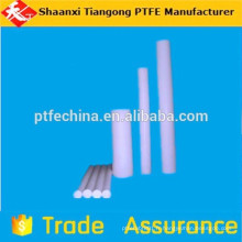 Tige en plastique ptfe remplie de graphite de grand diamètre